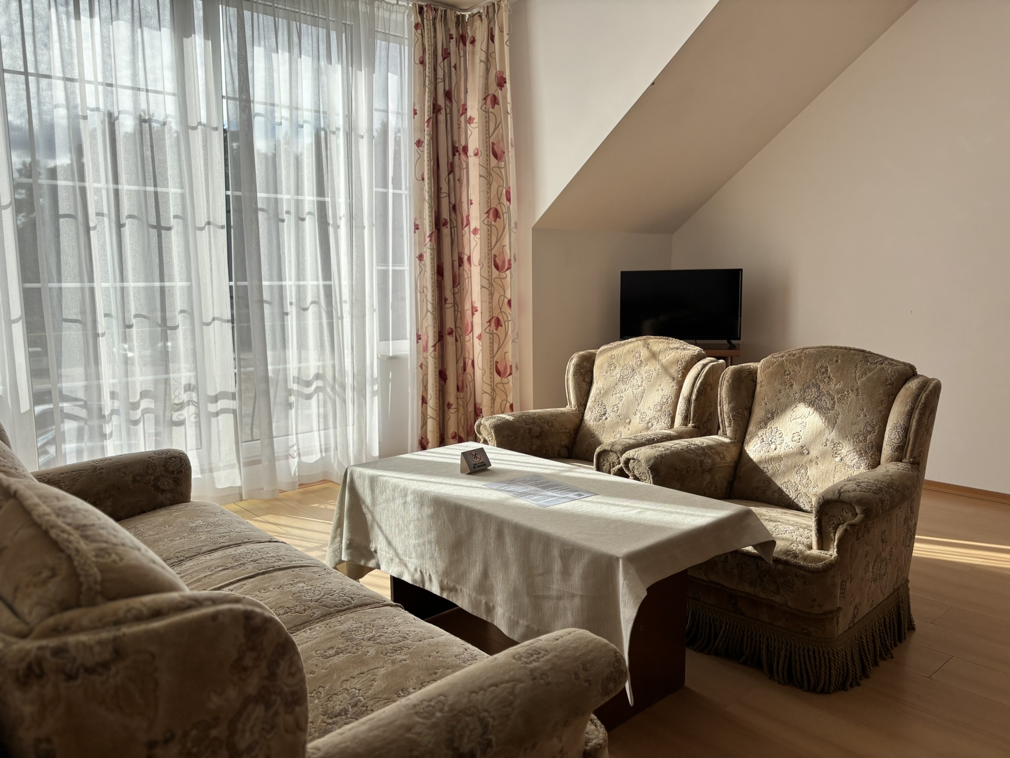 Apartament czteroosobowy z kuchnią