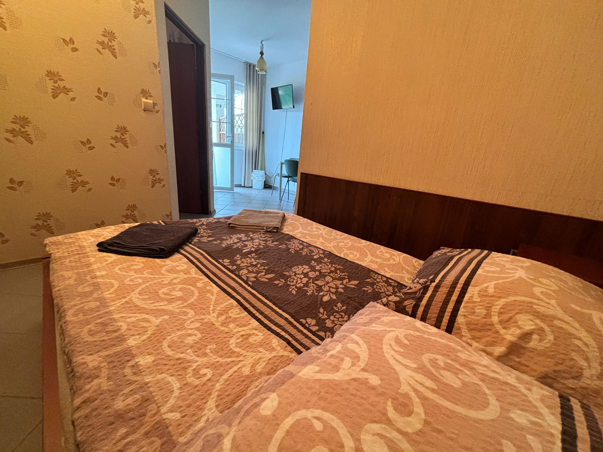 Apartament trzyosobowy z tarasem